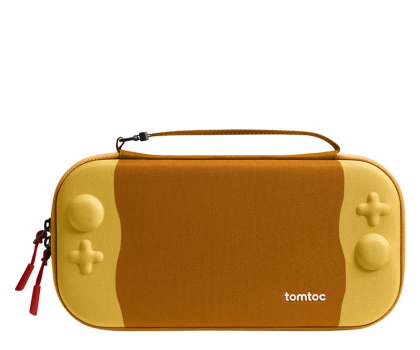 Etui i folia do konsoli Tomtoc Etui FancyCase-G05 Switch 2 Slim (żółty)